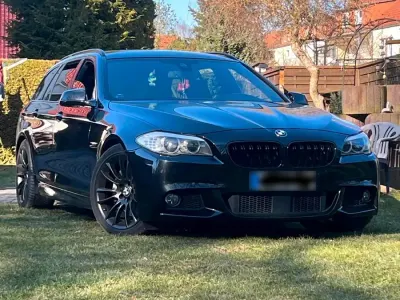 Usata BMW 530 M Sport 258 CV (189 kW) 2012 Nero Station wagon