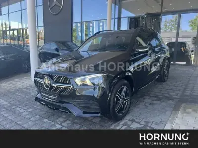 Gebraucht Mercedes GLE400 AMG line 2022 Schwarz SUV