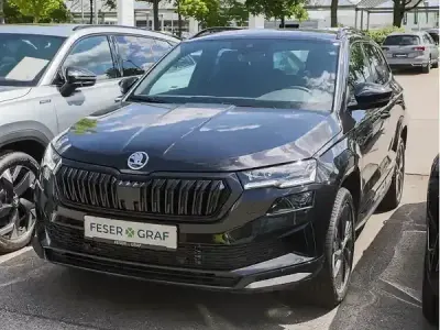 Neu Skoda Karoq 150 PS (110 kW) 2026 Blackmagicperleffekt SUV