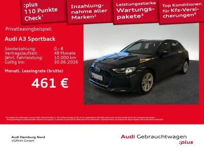 Second-hand Audi A3 204 CP (150 kW) 2025 Gri Berlinǎ
