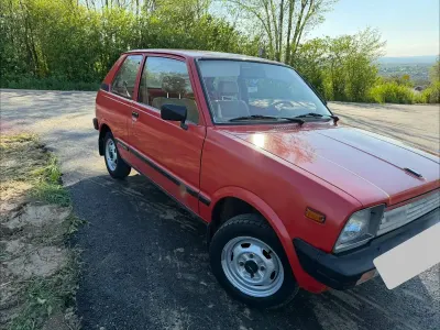 Gebraucht Suzuki Alto 27 PS (19 kW) 1983 Rot Kleinwagen