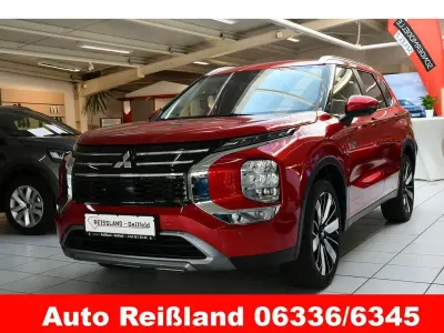 Neu Mitsubishi Outlander P-HEV Edition 306 PS (225 kW) 2025 Rot SUV