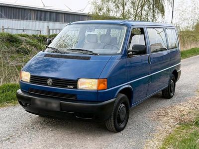 Gebraucht VW Transporter 102 PS (75 kW) 1996 Blau Van