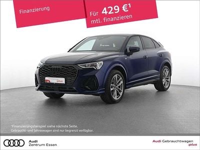 Usata Audi Q3 Sportback S-Line 150 CV (110 kW) 2024 Blu SUV