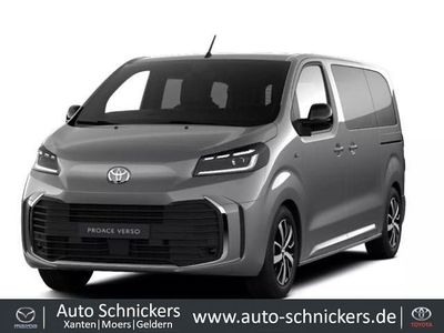 Nuova Toyota Proace Verso 179 CV (131 kW) 2026 Argento Monovolume