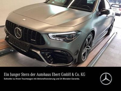 Gebraucht Mercedes CLA45 AMG AMG 421 PS (309 kW) 2023 Grau Limousine