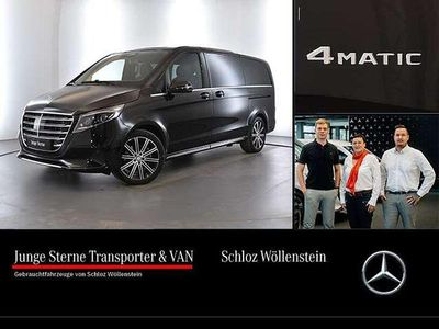 Gebraucht Mercedes V300 Exclusive 237 PS (174 kW) 2025 Schwarz Van / Kleinbus