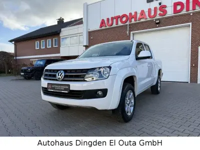 Brugt VW Amarok Trendline 163 HK (119 kW) 2012 Hvid Pickup / Ladvogn