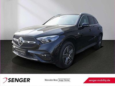 Gebraucht Mercedes GLC300e AMG 360 PS (264 kW) 2025 Lack obsidianschwarz SUV