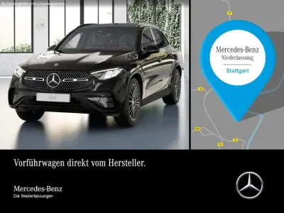 Gebraucht Mercedes GLC300 AMG 197 PS (144 kW) 2026 Schwarz SUV