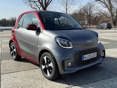 Gebraucht Smart ForTwo Electric Drive 58 kW (80 PS) 2021 Grau Coupé