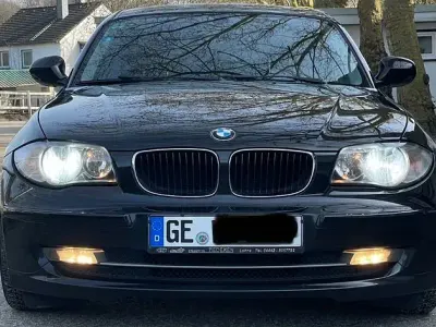 Brugt BMW 118 Performance 143 HK (105 kW) 2010 Sort Hatchback