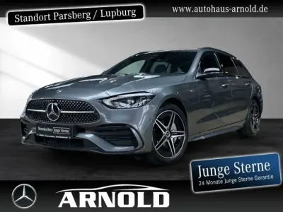 Gebraucht Mercedes E300 AMG 204 PS (150 kW) 2025 Selenitgrau (metallic) Kombi