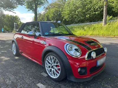 Gebraucht Mini John Cooper Works Cabriolet 211 PS (155 kW) 2013 Rot Cabrio