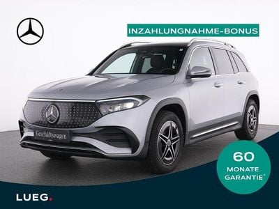 Gebraucht Mercedes EQB250+ AMG 139 kW (190 PS) 2024 Silber SUV