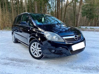 gebraucht Opel Zafira 1.7 CDTI ecoFLEX, Klima, Tempoma, 7sitzer