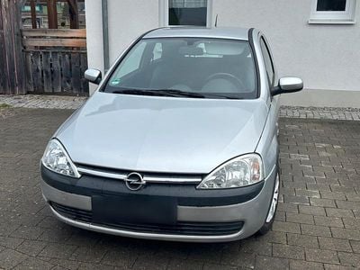 Gebraucht Opel Corsa 72 PS (52 kW) 2003 Silber Kleinwagen