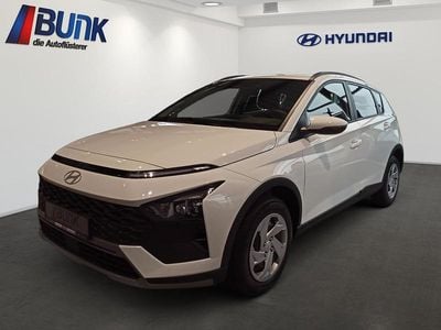 Neu Hyundai Bayon Select 101 PS (74 kW) 2025 Atlas white SUV