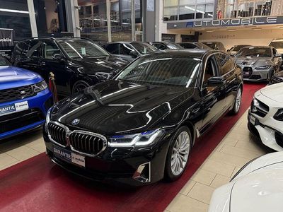 Gebraucht BMW 520 Luxury Line 190 PS (139 kW) 2022 Schwarz Limousine