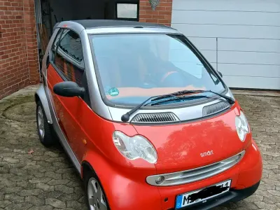Usata Smart ForTwo Cabrio 54 CV (39 kW) 2000 Rosso Cabrio