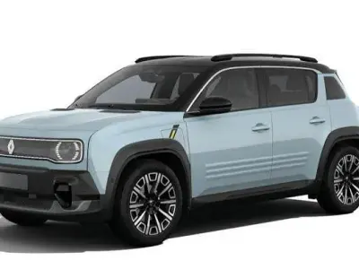 Neu Renault 4 E-Tech Iconic 110 kW (150 PS) 2026 Blau metallic SUV
