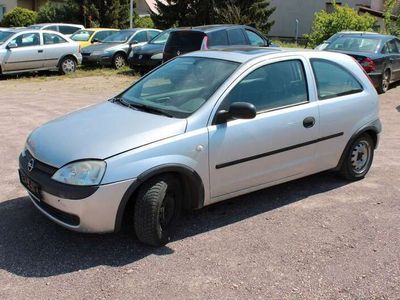 gebraucht Opel Corsa C Basis AHK