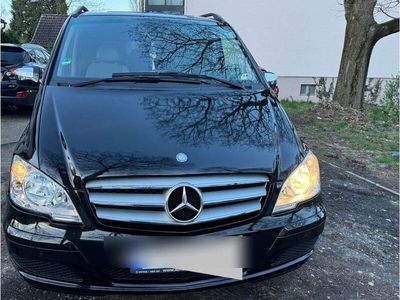 gebraucht Mercedes Viano Diesel mit Anhängerkupplung