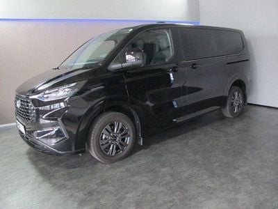 Gebraucht Ford Tourneo Custom Titanium 136 PS (100 kW) 2025 Agate black Van