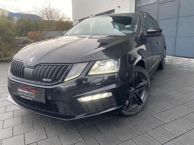 Gebraucht Skoda Octavia RS 230 PS (169 kW) 2018 Schwarz Kombi