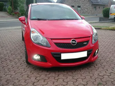 Gebraucht Opel Corsa OPC 192 PS (141 kW) 2009 Rot Kleinwagen