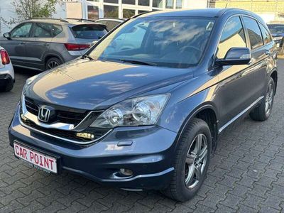 gebraucht Honda CR-V "EXECUTIVE"-PANO/LEDER/AHK/NAVI/TEMPO/KAMERA