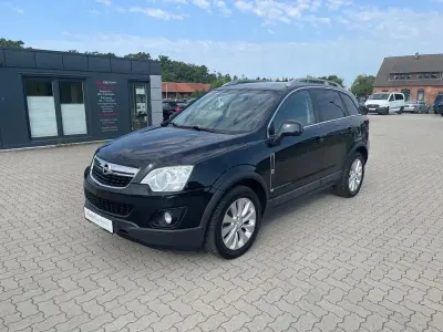 Gebraucht Opel Antara Design Edition 163 PS (119 kW) 2014 Schwarz SUV