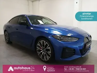 Gebraucht BMW i4 M Sport 210 kW (286 PS) 2024 Blau Limousine