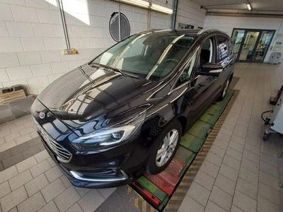 Schwarz Gebraucht 2020 Ford S-MAX Titanium Van / Kleinbus | 16.990 € (Fairer Preis)