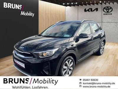 Gebraucht Kia Stonic Vision 101 PS (74 kW) 2025 Auroraschwarz SUV