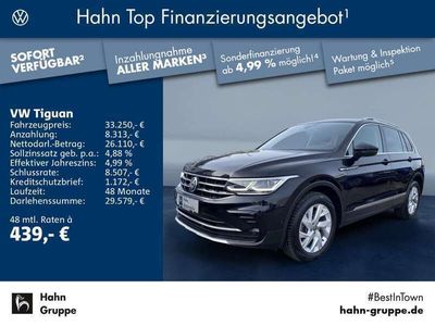 gebraucht VW Tiguan Elegance