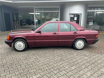 gebraucht Mercedes 190 W201,Avantgarde, ROSSO