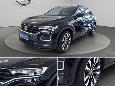 Gebraucht VW T-Roc R-line 150 PS (110 kW) 2020 Schwarz SUV