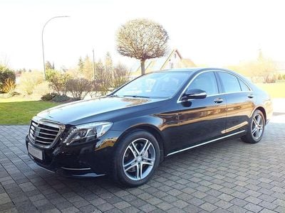 Gebraucht Mercedes S350 258 PS (189 kW) 2016 Obsidianschwarz Limousine