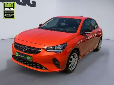 Gebraucht Opel Corsa Edition 75 PS (55 kW) 2023 Orange Kleinwagen