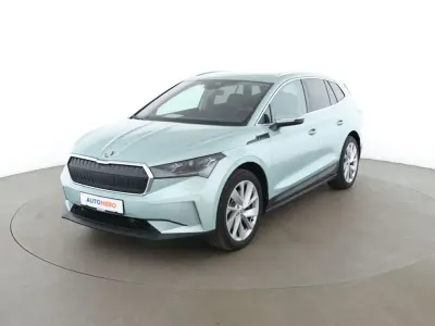 Gebraucht Skoda Enyaq iV Suite 150 kW (204 PS) 2021 Grau SUV