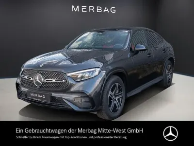 Gebraucht Mercedes GLC300 AMG 269 PS (197 kW) 2025 Metalliclack graphitgrau Coupé
