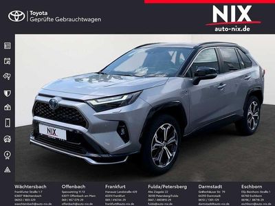Gebraucht Toyota RAV4 Hybrid Style 306 PS (225 kW) 2024 Lichtsilber metallic / dach schwarz SUV