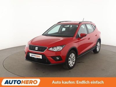 Rot Gebraucht 2020 Seat Arona Style SUV | 14.990 € (Guter Preis)