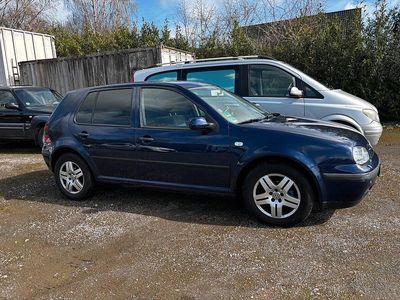 Gebraucht VW Golf IV 102 PS (75 kW) 2001 Blau Limousine