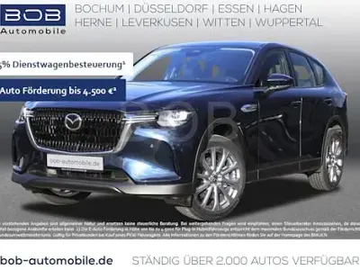 Ny Mazda CX-60 Exclusive 327 HK (240 kW) 2025 Blå SUV