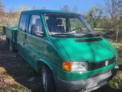 Second-hand VW T4 60 CP (44 kW) 1995 Verde Van