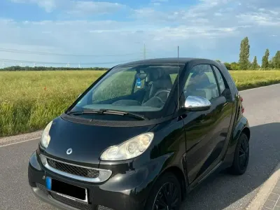Gebraucht Smart ForTwo Coupé 71 PS (52 kW) 2008 Schwarz Coupé