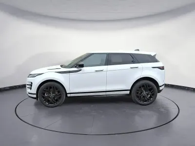 Gebraucht Land Rover Range Rover evoque SE Dynamic 163 PS (119 kW) 2023 Fuji white SUV
