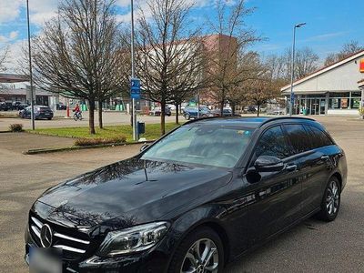 Gebraucht Mercedes C220 194 PS (142 kW) 2020 Schwarz Kombi